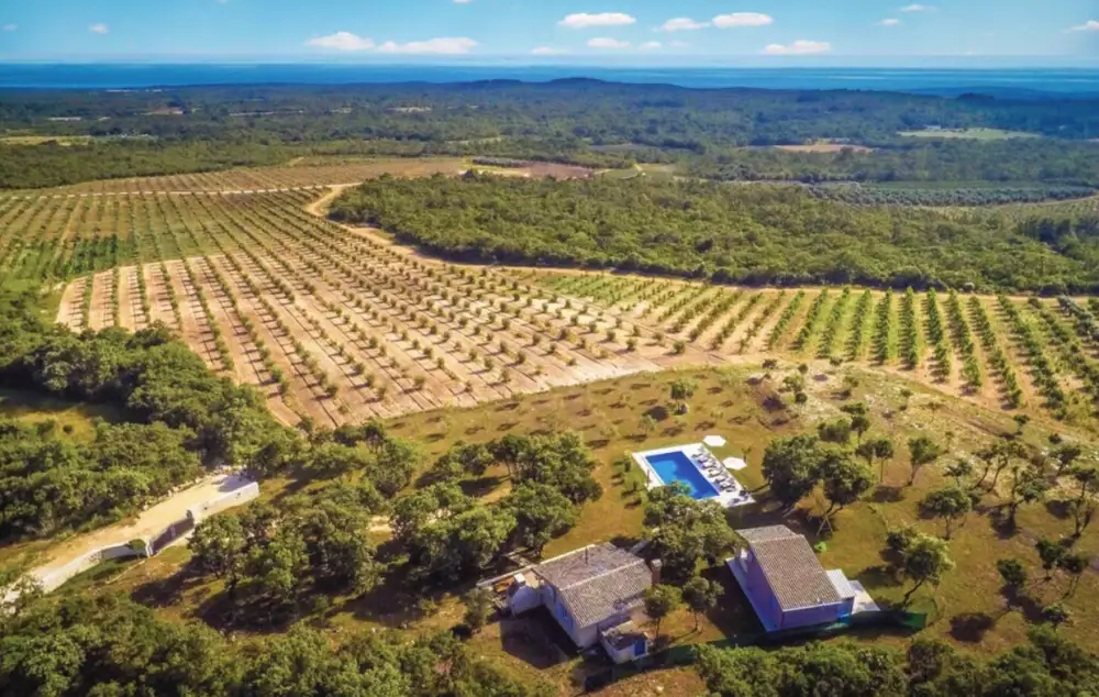 Вилла 115м² в Хорватии, Ровинь. Стоимостью 758000€ аренда фото-2