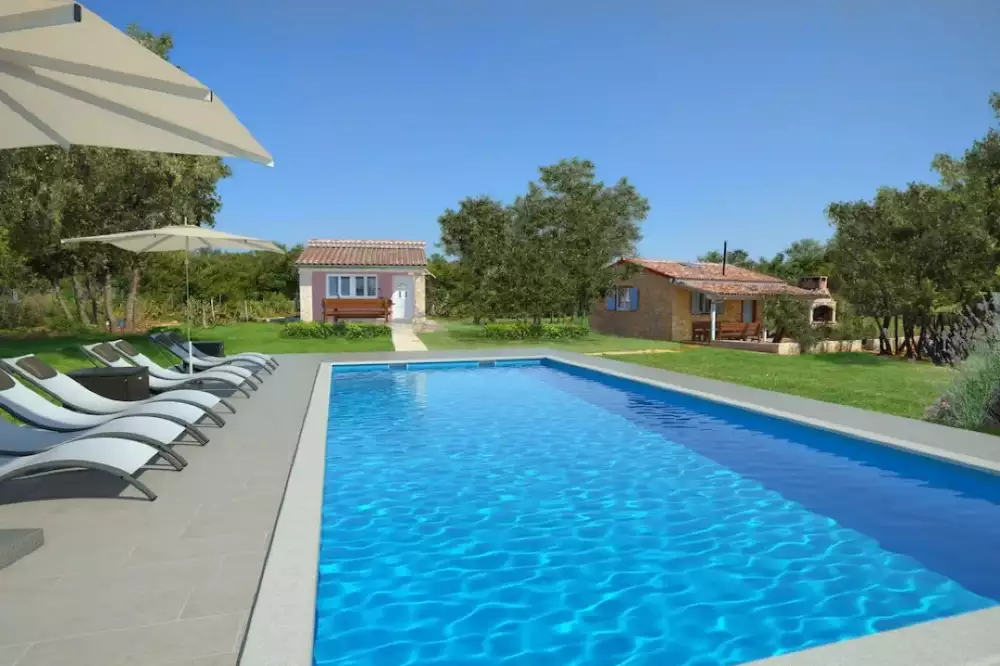 Вилла 115м² в Хорватии, Ровинь. Стоимостью 758000€ аренда фото-5