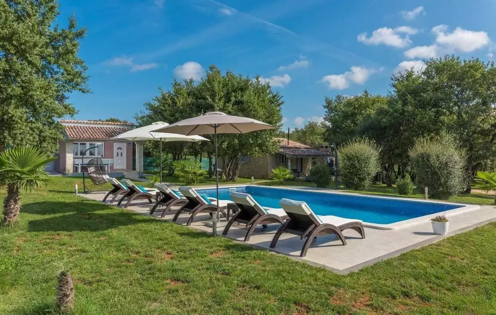 Вилла 115м² в Хорватии, Ровинь. Стоимостью 758000€ аренда фото-7