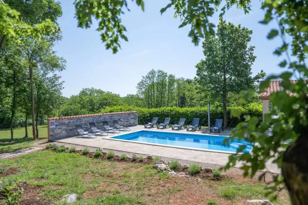 Вилла 198м² в Хорватии, Лабин. Стоимостью 600000€ аренда фото-5