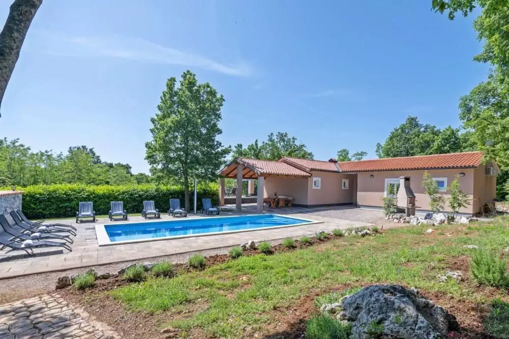 Вилла 198м² в Хорватии, Лабин. Стоимостью 600000€ аренда фото-25