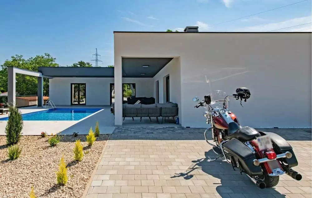 Вилла 187м² в Хорватии, Лабин. Стоимостью 581000€ аренда фото-1
