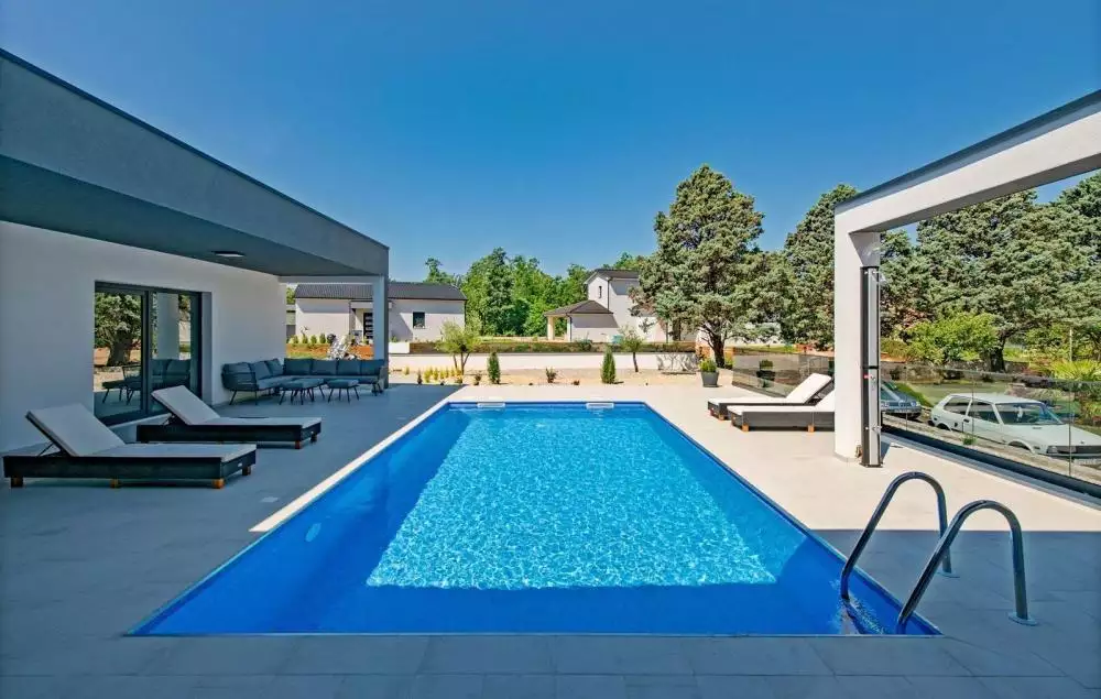 Вилла 187м² в Хорватии, Лабин. Стоимостью 581000€ аренда фото-2