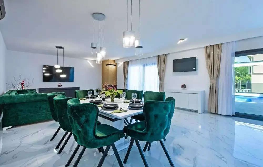 Вилла 187м² в Хорватии, Лабин. Стоимостью 581000€ аренда фото-6