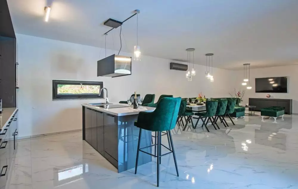 Вилла 187м² в Хорватии, Лабин. Стоимостью 581000€ аренда фото-7