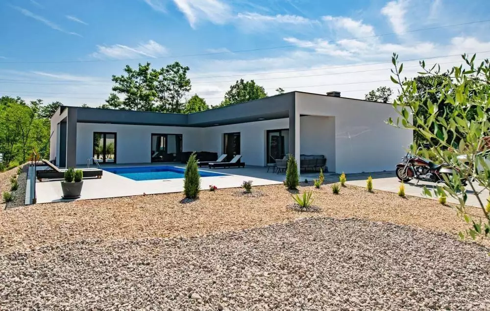 Вилла 187м² в Хорватии, Лабин. Стоимостью 581000€ аренда фото-20