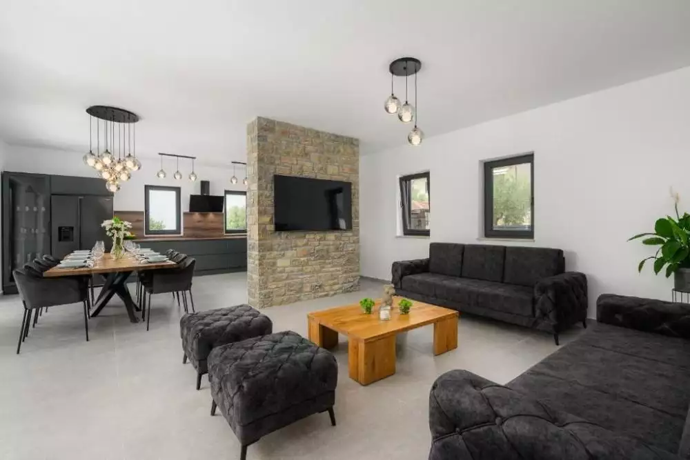 Вилла 288м² в Хорватии, Буе. Стоимостью 1200000€ аренда фото-19