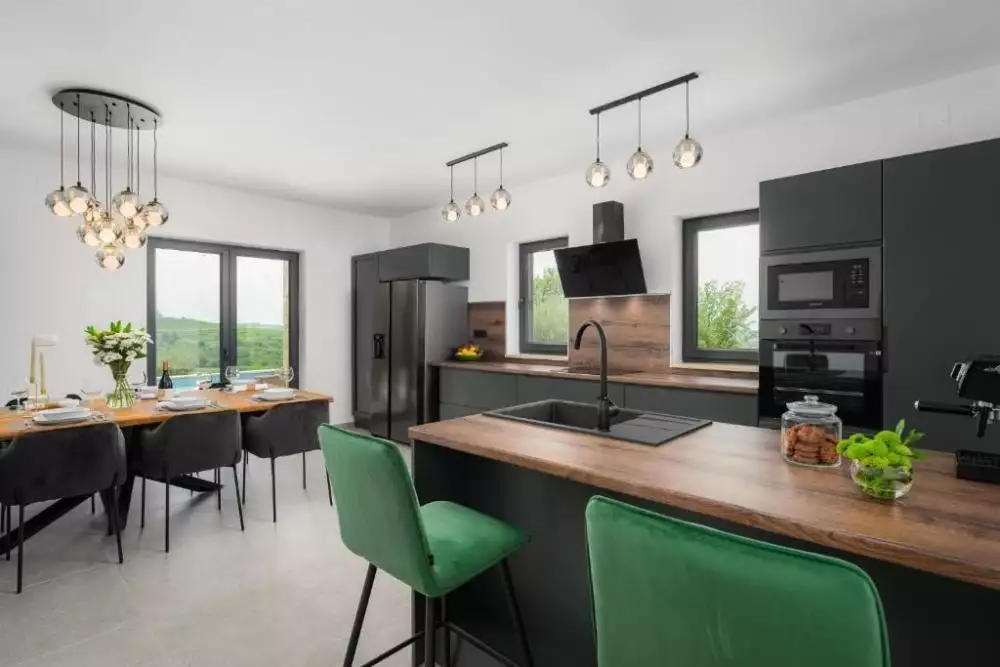 Вилла 288м² в Хорватии, Буе. Стоимостью 1200000€ аренда фото-22