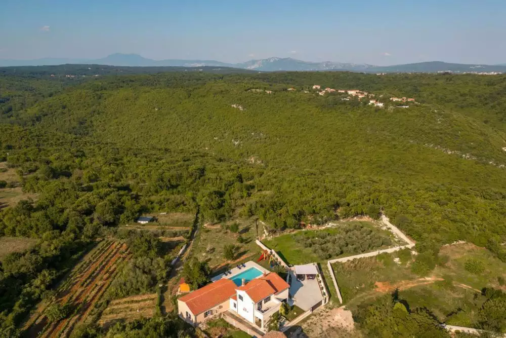 Вилла 272м² в Хорватии, Лабин. Стоимостью 1750000€ аренда фото-2