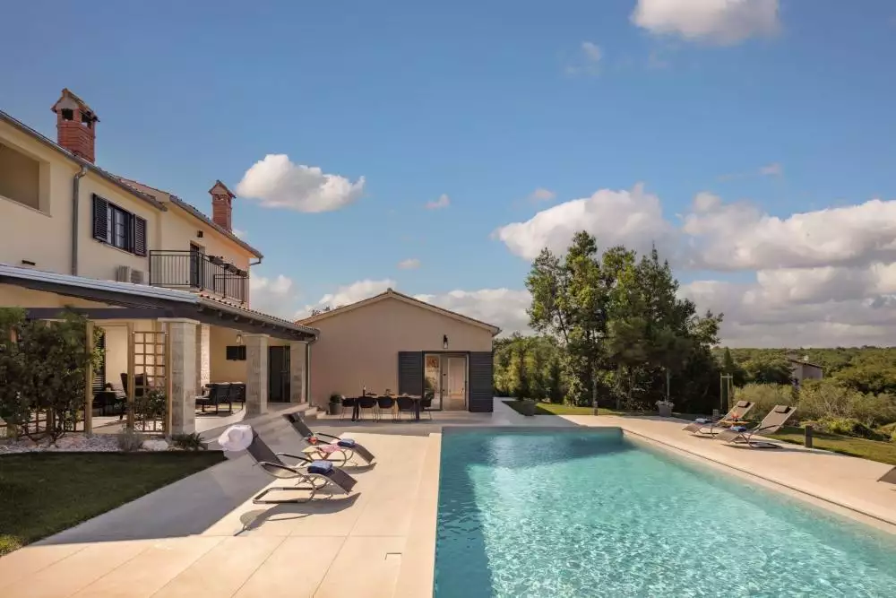 Вилла 272м² в Хорватии, Лабин. Стоимостью 1750000€ аренда фото-6