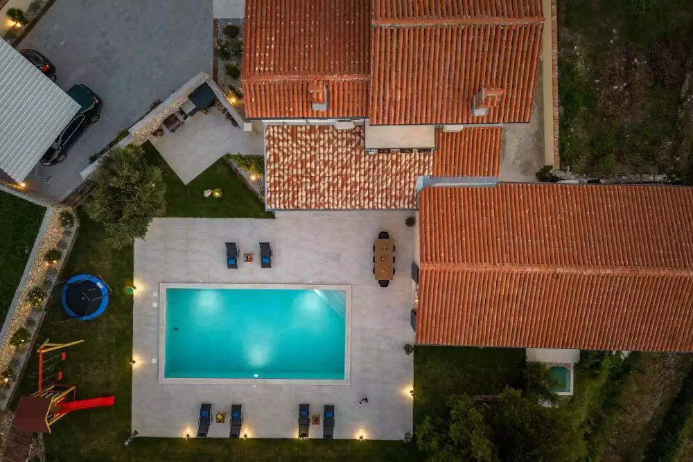Вилла 272м² в Хорватии, Лабин. Стоимостью 1750000€ аренда фото-9