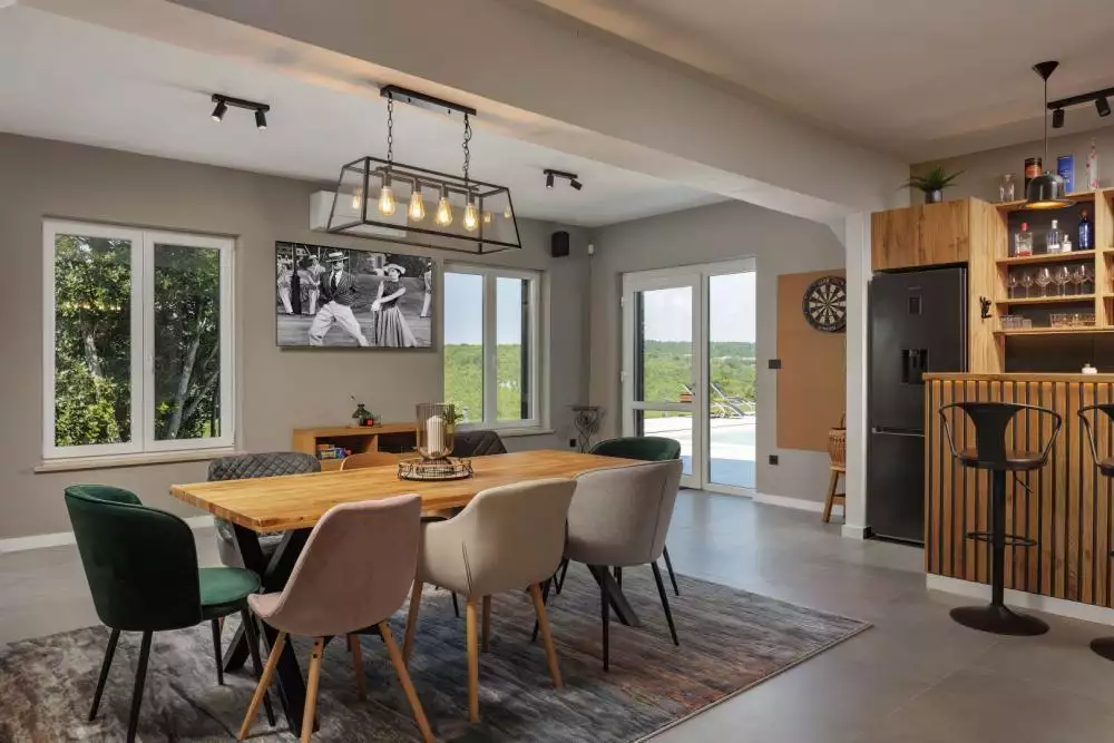 Вилла 272м² в Хорватии, Лабин. Стоимостью 1750000€ аренда фото-23