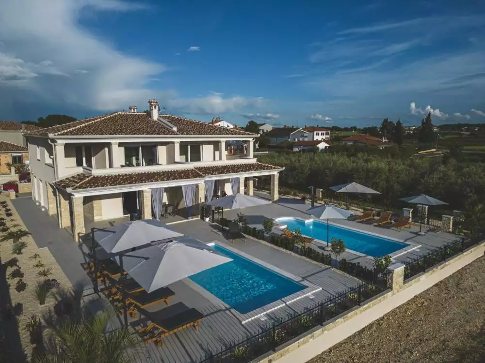 Вилла 210м² в Хорватии, Умаг. Стоимостью 985000€ аренда фото-3