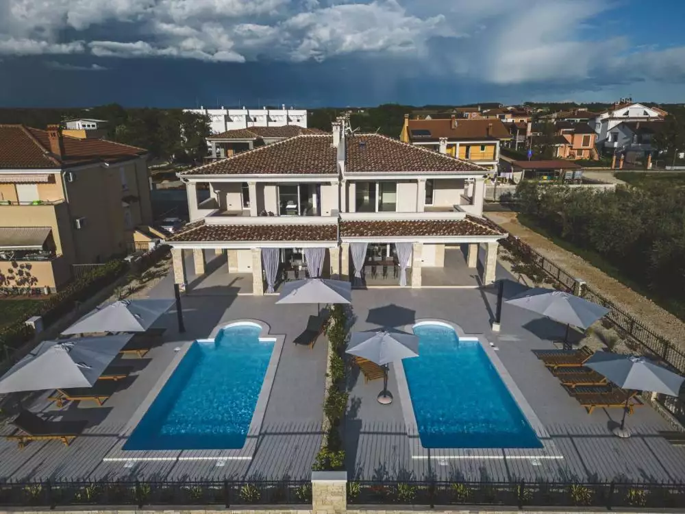 Вилла 210м² в Хорватии, Умаг. Стоимостью 985000€ аренда фото-7