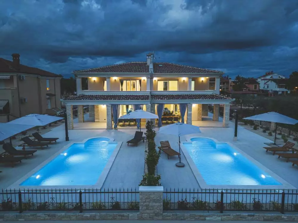 Вилла 210м² в Хорватии, Умаг. Стоимостью 985000€ аренда фото-8