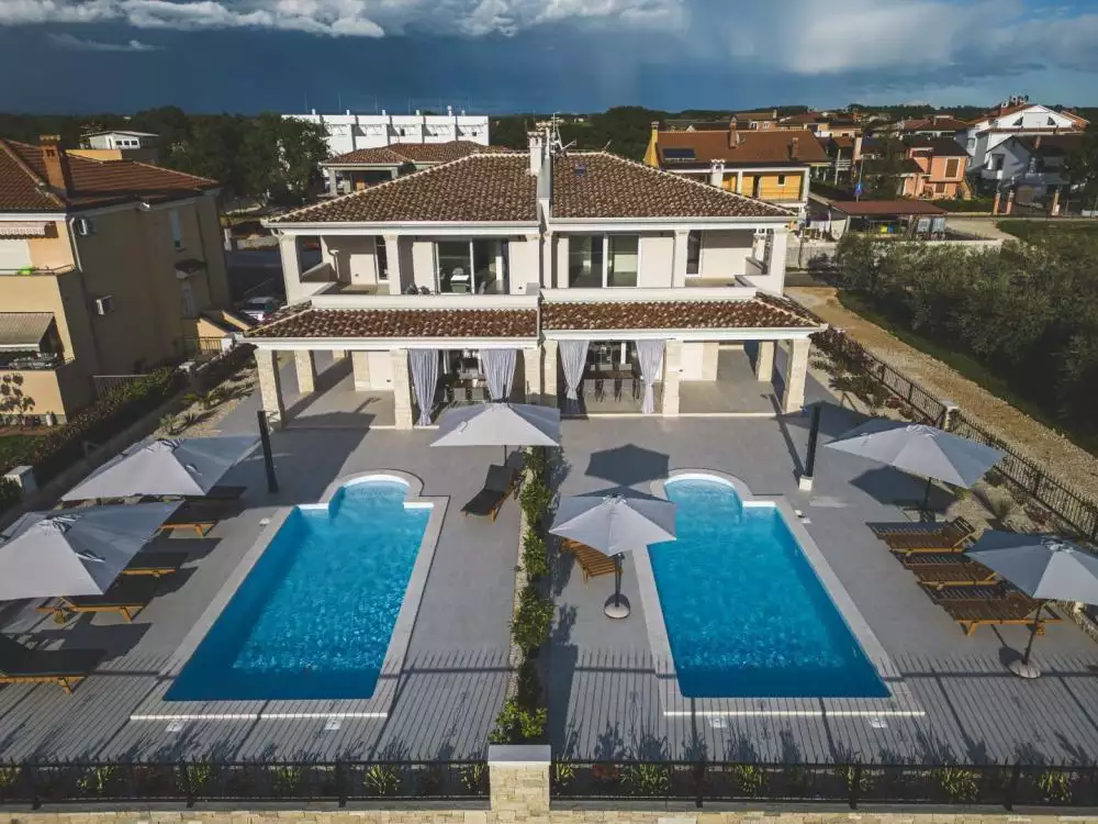 Вилла 210м² в Хорватии, Умаг. Стоимостью 985000€ аренда фото-10