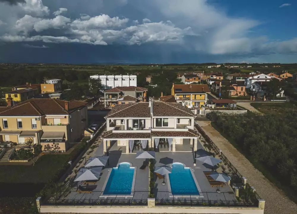 Вилла 210м² в Хорватии, Умаг. Стоимостью 985000€ аренда фото-11