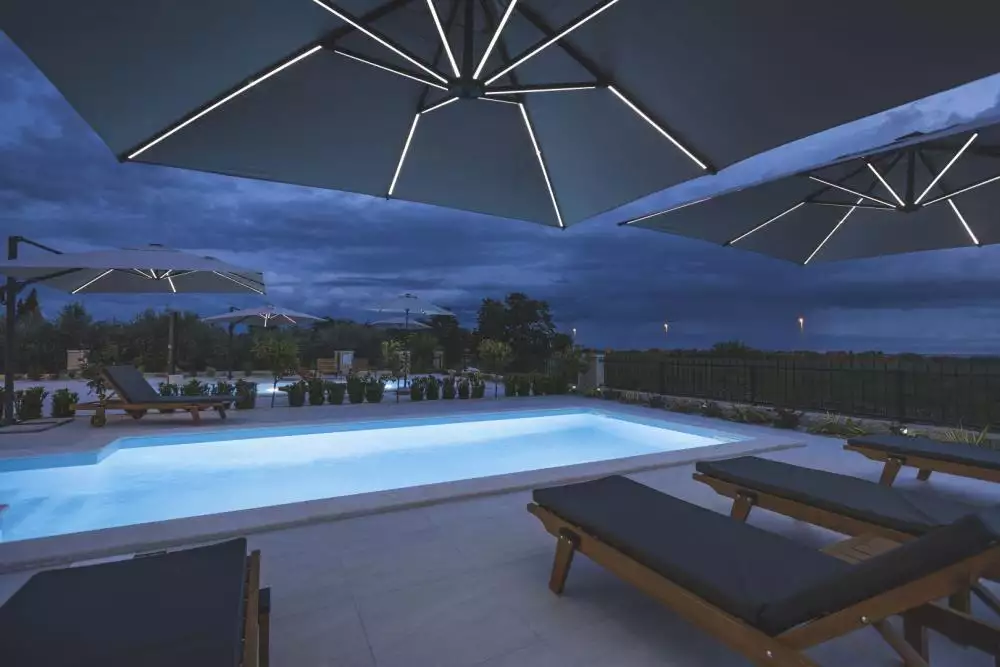 Вилла 210м² в Хорватии, Умаг. Стоимостью 985000€ аренда фото-14