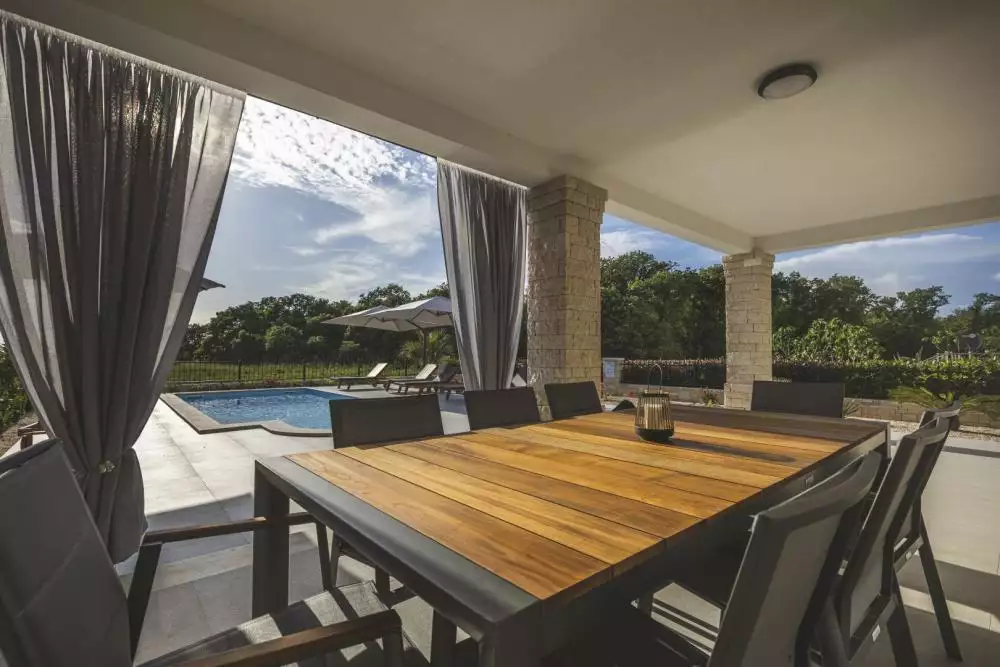 Вилла 210м² в Хорватии, Умаг. Стоимостью 985000€ аренда фото-21
