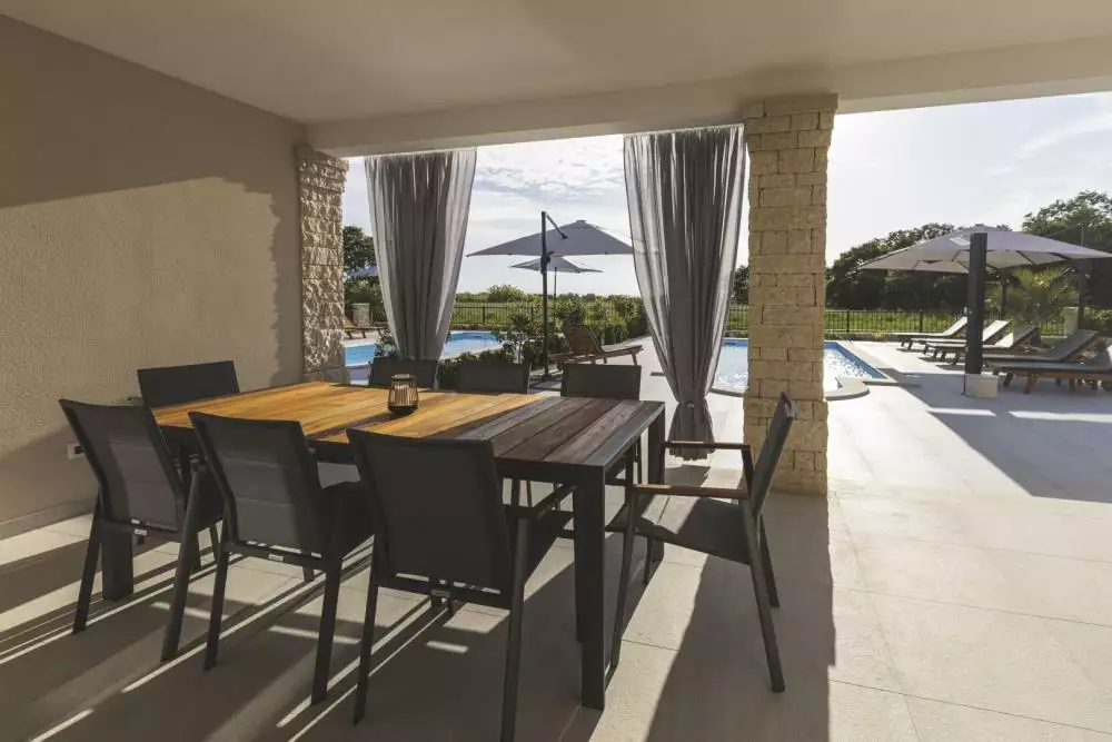 Вилла 210м² в Хорватии, Умаг. Стоимостью 985000€ аренда фото-23