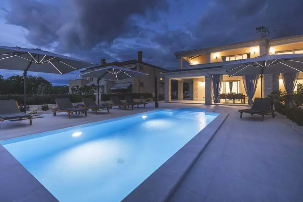 Вилла 210м² в Хорватии, Умаг. Стоимостью 985000€ аренда фото-25