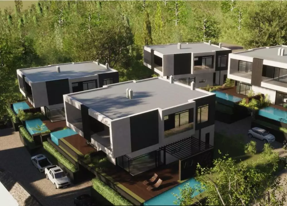 Вилла 242м² в Хорватии, Кострена. Стоимостью 1150000€ аренда фото-1