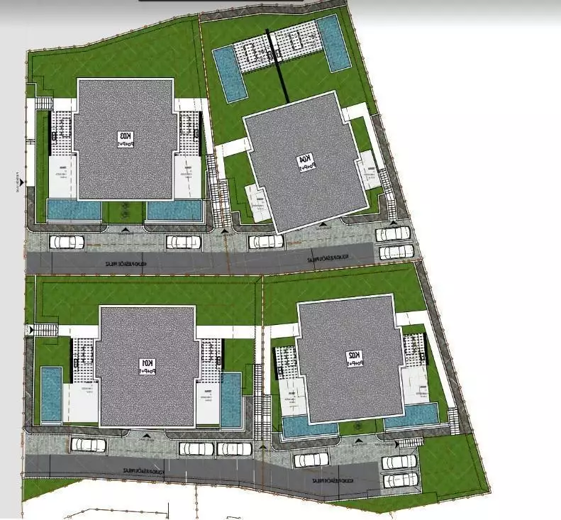 Вилла 242м² в Хорватии, Кострена. Стоимостью 1150000€ аренда фото-10