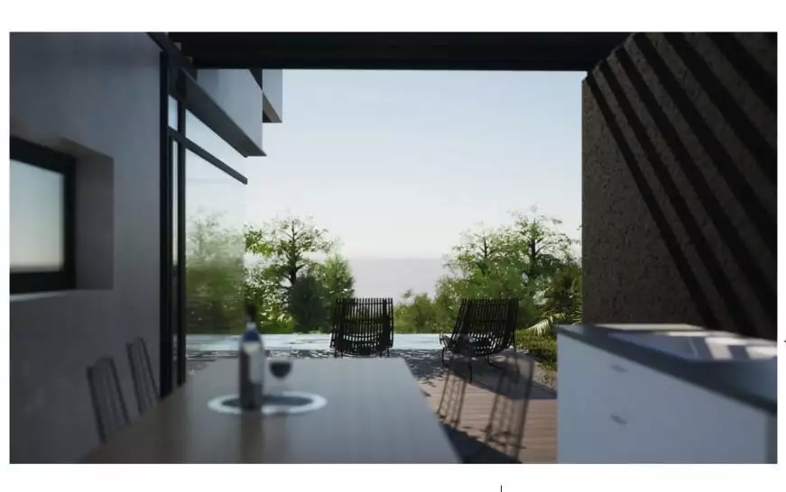 Вилла 242м² в Хорватии, Кострена. Стоимостью 1150000€ аренда фото-16