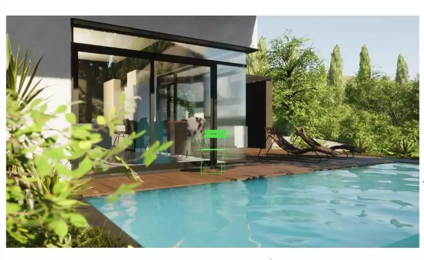 Вилла 242м² в Хорватии, Кострена. Стоимостью 1150000€ аренда фото-17