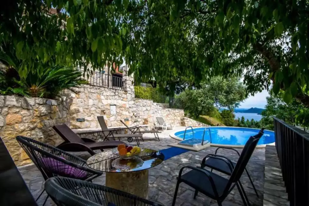 Вилла 240м² в Хорватии, Клек. Стоимостью 795000€ аренда фото-11