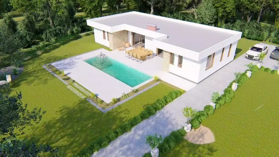 Вилла 140м² в Хорватии, Лабин. Стоимостью 580000€ аренда фото-1