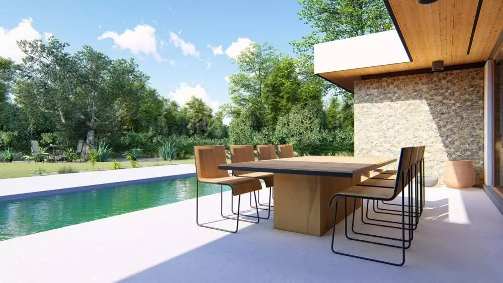 Вилла 140м² в Хорватии, Лабин. Стоимостью 580000€ аренда фото-2