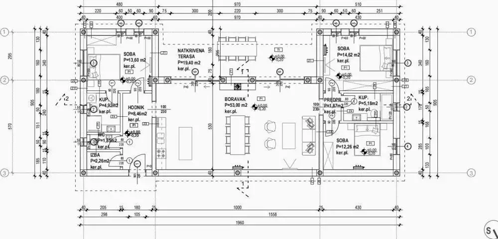 Вилла 140м² в Хорватии, Лабин. Стоимостью 580000€ аренда фото-3