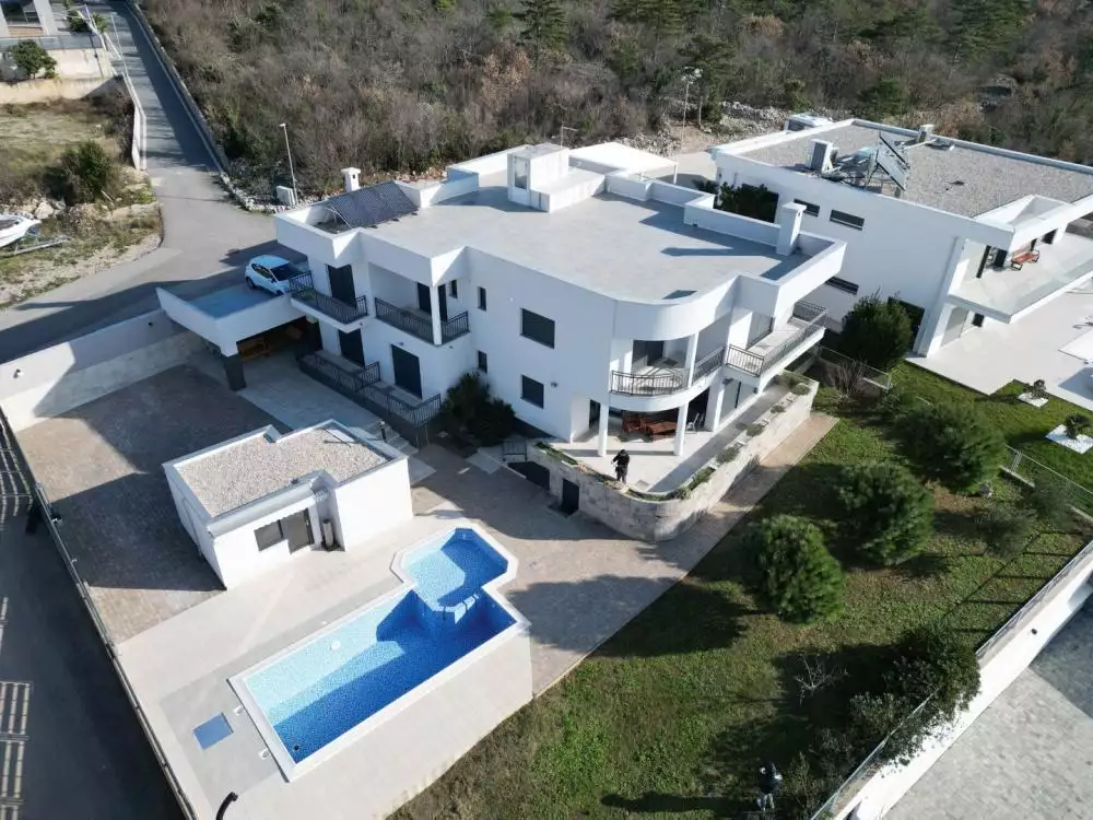 Вилла 390м² в Хорватии, Цриквеница. Стоимостью 1650000€ аренда фото-5