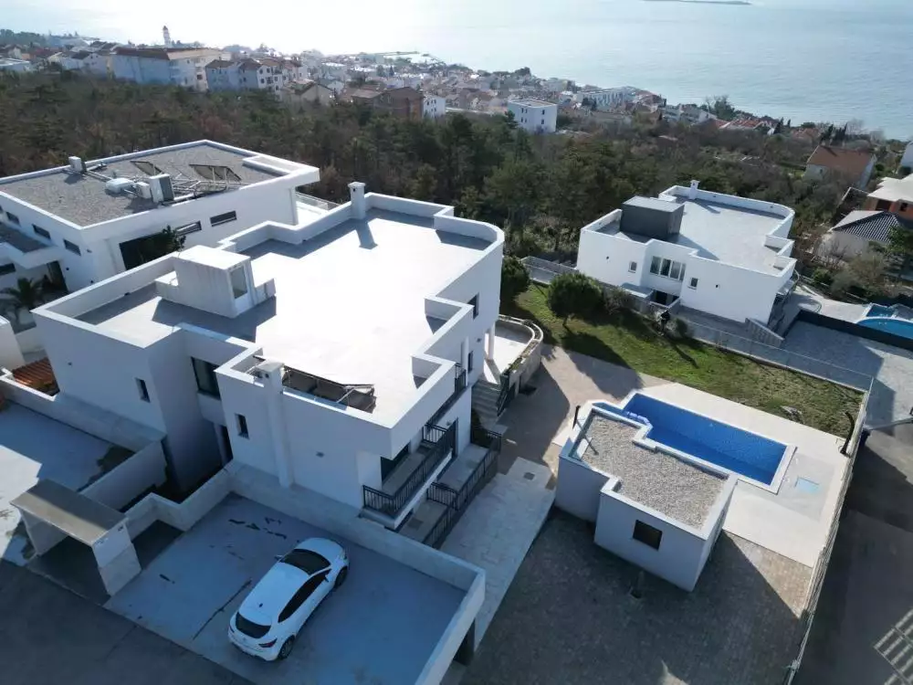 Вилла 390м² в Хорватии, Цриквеница. Стоимостью 1650000€ аренда фото-9