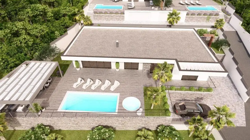 Вилла 186м² в Хорватии, Цриквеница. Стоимостью 940000€ аренда фото-5