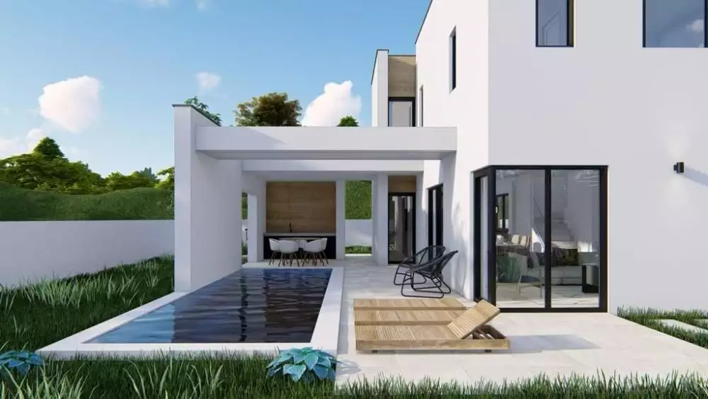 Вилла 135м² в Хорватии, Барбат. Стоимостью 676000€ аренда фото-1