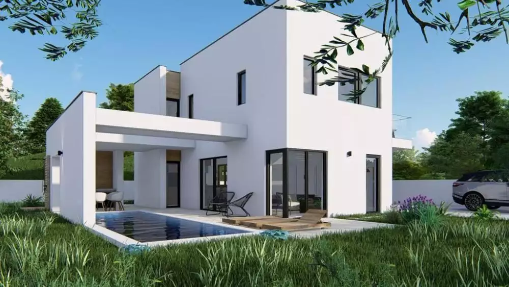 Вилла 135м² в Хорватии, Барбат. Стоимостью 676000€ аренда фото-4
