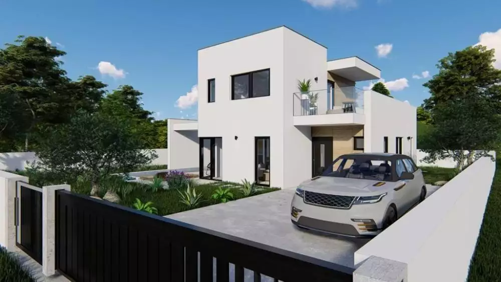 Вилла 135м² в Хорватии, Барбат. Стоимостью 676000€ аренда фото-6