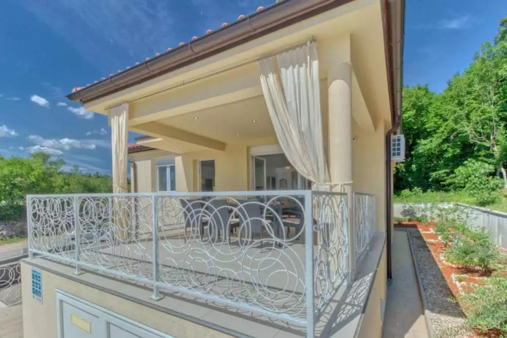 Вилла 260м² в Хорватии, Омисаль. Стоимостью 850000€ аренда фото-4