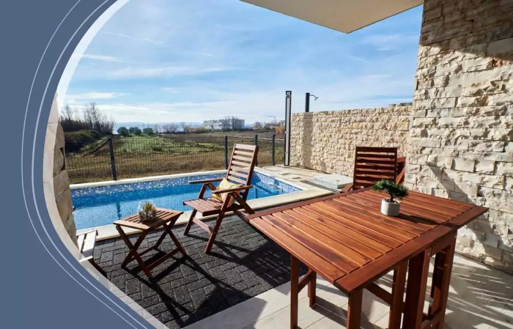 Вилла 289м² в Хорватии, Задар. Стоимостью 699000€ аренда фото-3