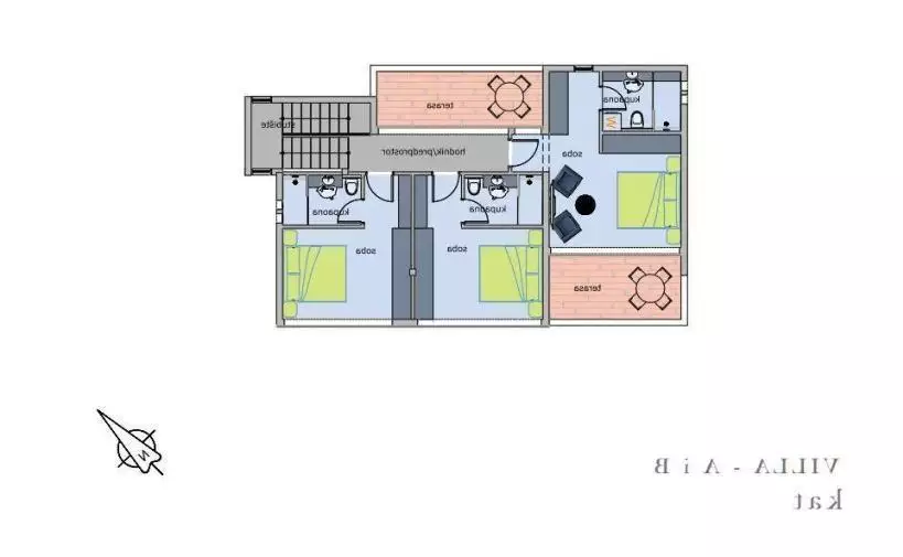 Вилла 170м² в Хорватии, Брибир. Стоимостью 695000€ аренда фото-5