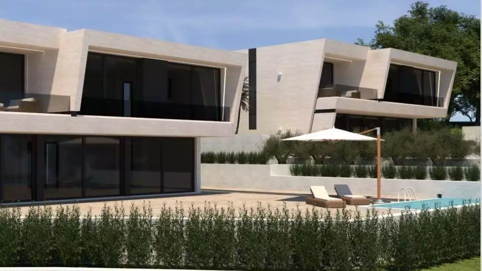 Вилла 170м² в Хорватии, Брибир. Стоимостью 695000€ аренда фото-7