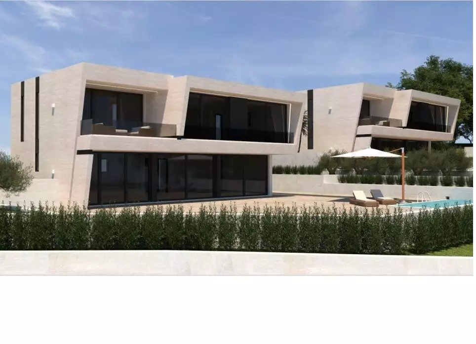 Вилла 170м² в Хорватии, Брибир. Стоимостью 695000€ аренда фото-1