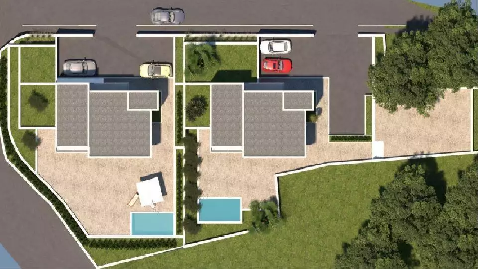 Вилла 170м² в Хорватии, Брибир. Стоимостью 695000€ аренда фото-3