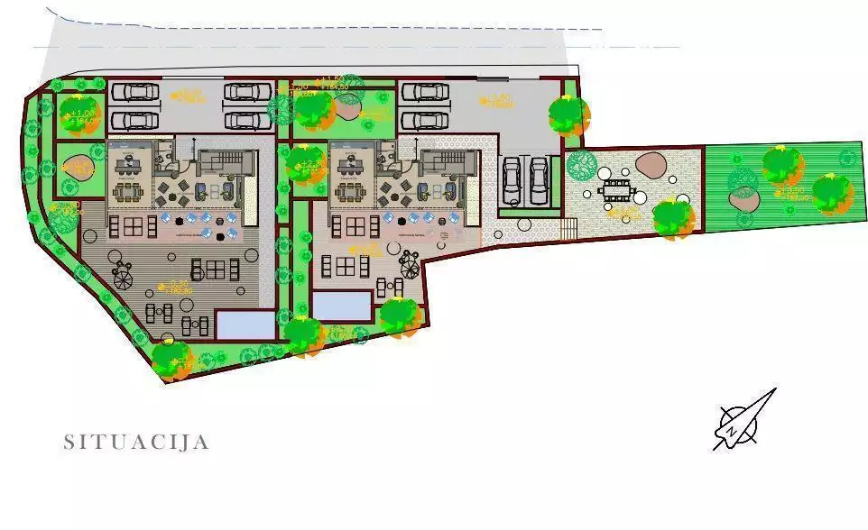 Вилла 170м² в Хорватии, Брибир. Стоимостью 695000€ аренда фото-4