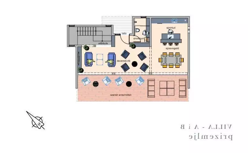 Вилла 170м² в Хорватии, Брибир. Стоимостью 695000€ аренда фото-6