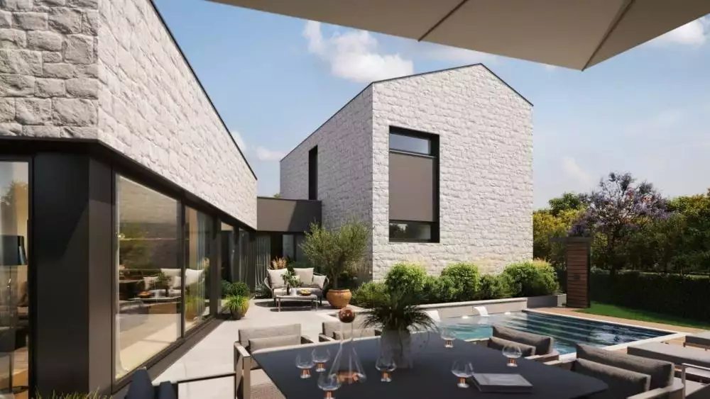 Вилла 168м² в Хорватии, Пореч. Стоимостью 1100000€ аренда фото-1