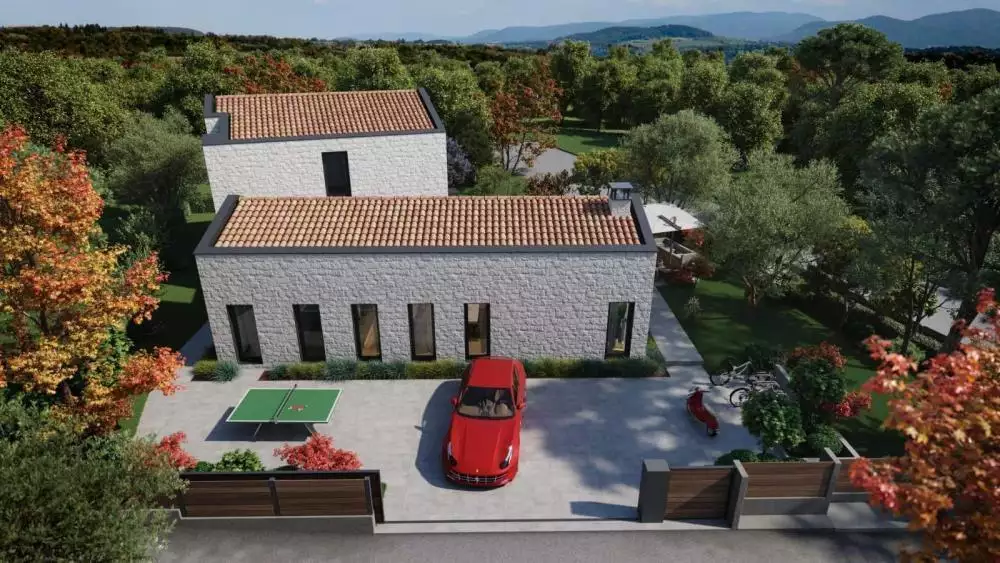 Вилла 168м² в Хорватии, Пореч. Стоимостью 1100000€ аренда фото-2