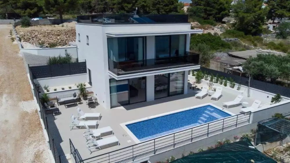 Вилла 204м² в Хорватии, Чиово. Стоимостью 1250000€ аренда фото-6